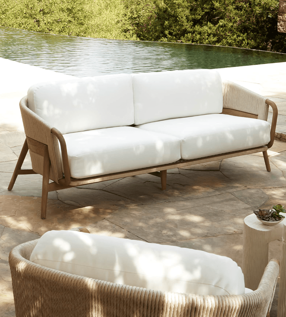 Patio Furniture for Small Spaces - Loveseat